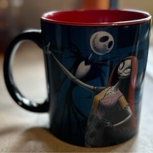 Nightmare before Christmas coffee cup
